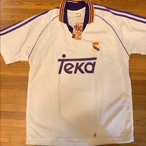 Mid 90’s Real Madrid Fan Jersey.